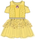Youth Costume Dress Belle