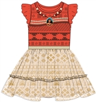 Youth Costume Dress Moana