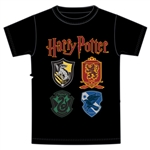 Youth Harry Potter Belongs Tee, Black