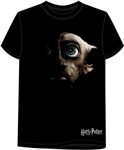 Youth T Shirt Harry Potter Dobby Shade, Black