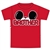 Youth Brother Family Tee, Red