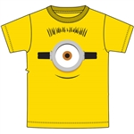 Youth Minions Cool One Eye Tee, Yellow