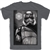 Youth Star Wars Storm Trooper Tee, Charcoal Gray