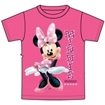 Youth Girls Fashion Top Sassy Minnie Mouse, Pink
