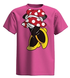 Youth Minnie Headless Surprises Tee, Pink