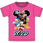 Youth T Shirt All Ears Group, Pink