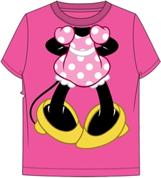 Youth I'm Minnie Headless tee, Cyber Pink