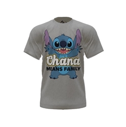 Youth Stitch Family Tee, Gray