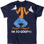 Boys T Shirt I'm So Goofy, Navy