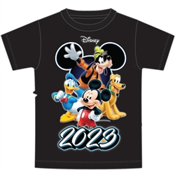 Youth T Shirt All Ears Group, Black