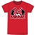 Youth Minnie Family Tee, Red