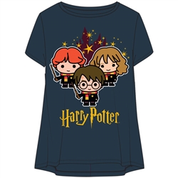 Youth Girls Fashion Top Hogwarts Stars, Dusty Navy