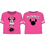 Youth Hockey Tee Minnie Oops 28, Pink