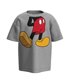 Toddler Mickey Headless Traditions Tee, Gray