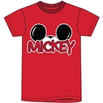 Toddler Mickey Family Tee, Red