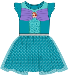 Toddler Costume Dress Ariel