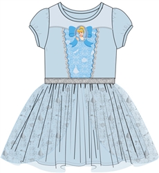 Toddler Costume Dress Cinderella