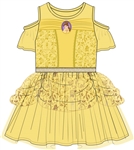 Toddler Costume Dress Belle