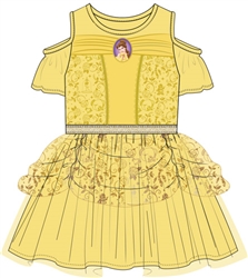 Toddler Costume Dress Belle