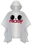 Youth Mickey Family Rain Poncho