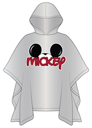 Youth Mickey Family Rain Poncho