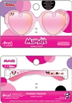 Youth Minnie Heart Shape Sunglasses