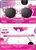 Youth Minnie Pink Polka Dot with Bow Sunglasses
