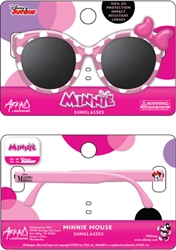 Youth Minnie Pink Polka Dot with Bow Sunglasses
