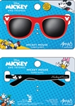 Youth Mickey Sunglasses, Red Only
