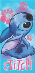 Floral Stitch Beach Towel 28x58