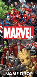 Marvel Universel Beach Towel (Namedrop Required)