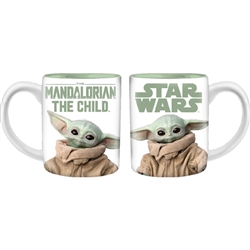 11oz Mug Star Wars Mandalorian The Child, White