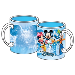 Dated 2020 Six Pack Mickey Minnie Goofy Donald Pluto 11oz mug
