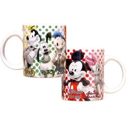 Mickey Mouse and Friends Groupies 11oz Mug