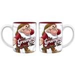 Don't Bother Me Grumpy 14oz Relief Mug, Multicolored