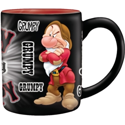 Born Grumpy 14oz Relief Mug