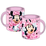 14oz Relief Oh My Minnie Mug, Pink