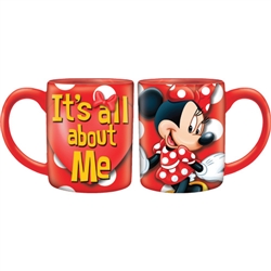 14oz Coffee Relief Mug All About Me Minnie