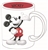 Mickey Tonal 14oz Relief Mug