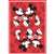 Mickey Minnie Stroll Red Kitchen Towel