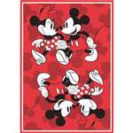 Mickey Minnie Stroll Red Kitchen Towel