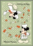 Mickey Chef de Cuisine Kitchen Towel