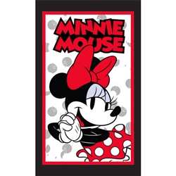 Kitchen Towel Single Cute Chef Minnie, Red (Kitchen Towel Only)