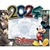 4x6 Picture Frame 2024 Luminate Group Mickey Donald Pluto Goofy, Florida Namedrop