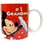 Disney #1 Grandma Mug, 11oz ceramic