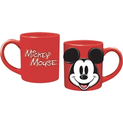11oz Relief Mug Mickey Head