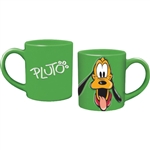 11oz Relief Mug Pluto Head