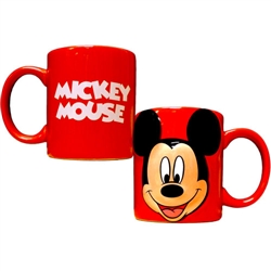 Mickey Full Face Relief 11oz Mug