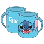 Stitch Full Face Relief 11oz Mug