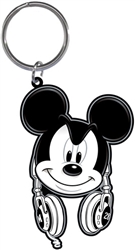 Mickey Headphones Lasercut Keychain